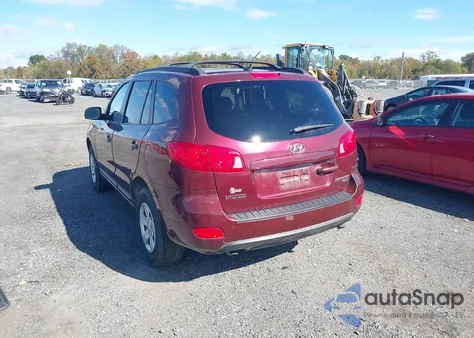 2009 Hyundai Santa Fe Gls from USA, damaged, VIN 5NMSG73D09H238410